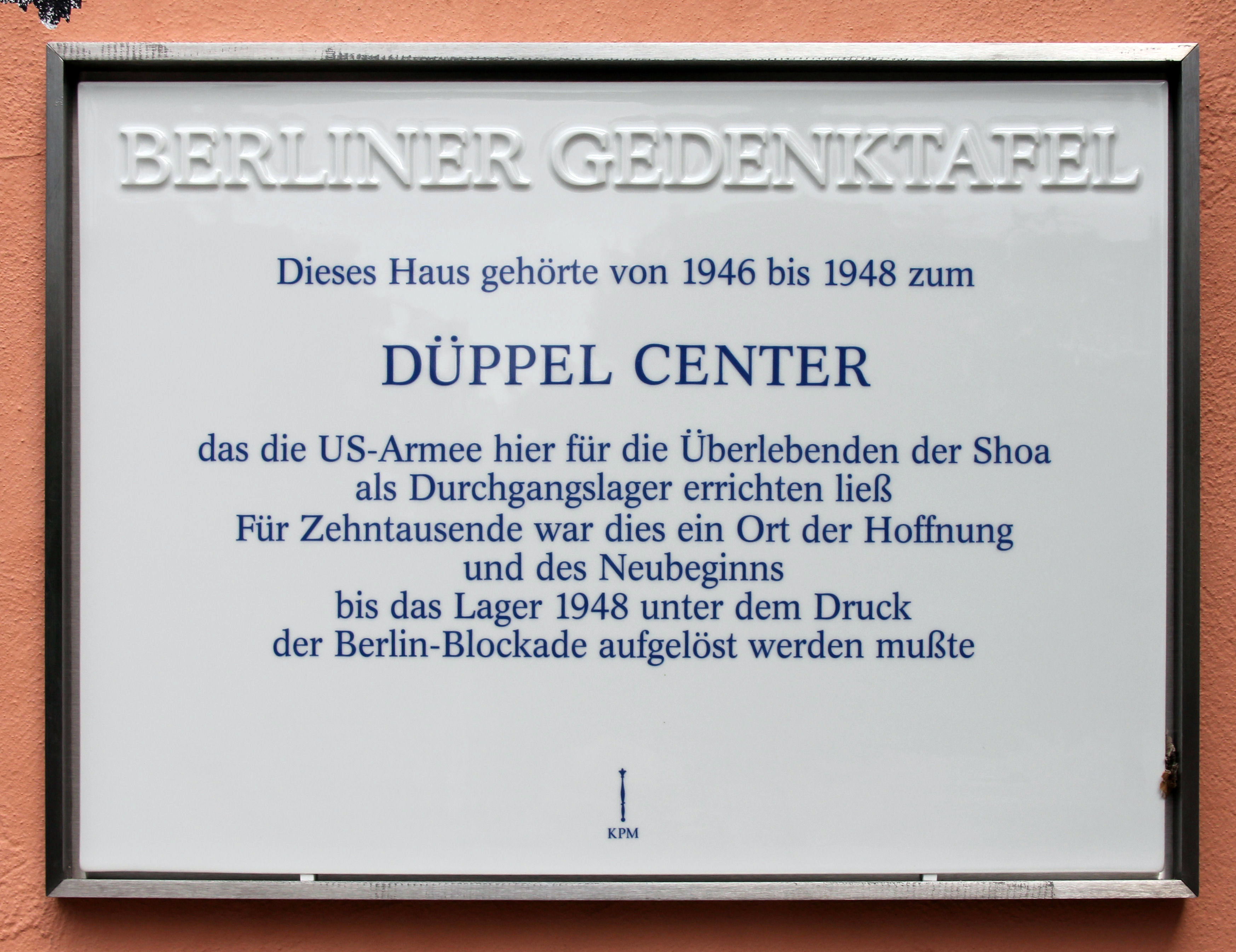 Berlin Düppel Center